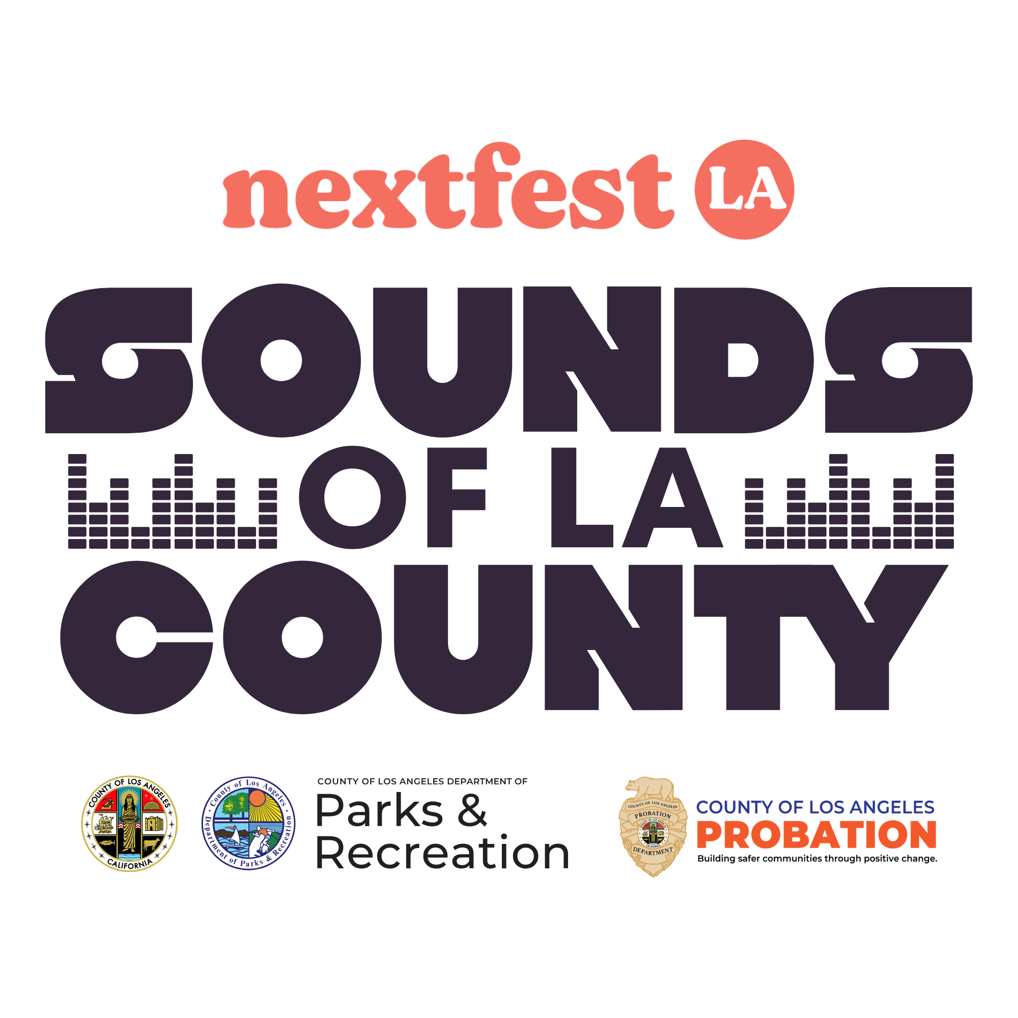 Sounds of LA County · NextFest LA · LA County Parks & Recreation